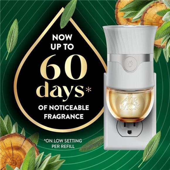 Scented Oils 5ct, air freshener White Sage & Mahogany - Picture 2 of 7